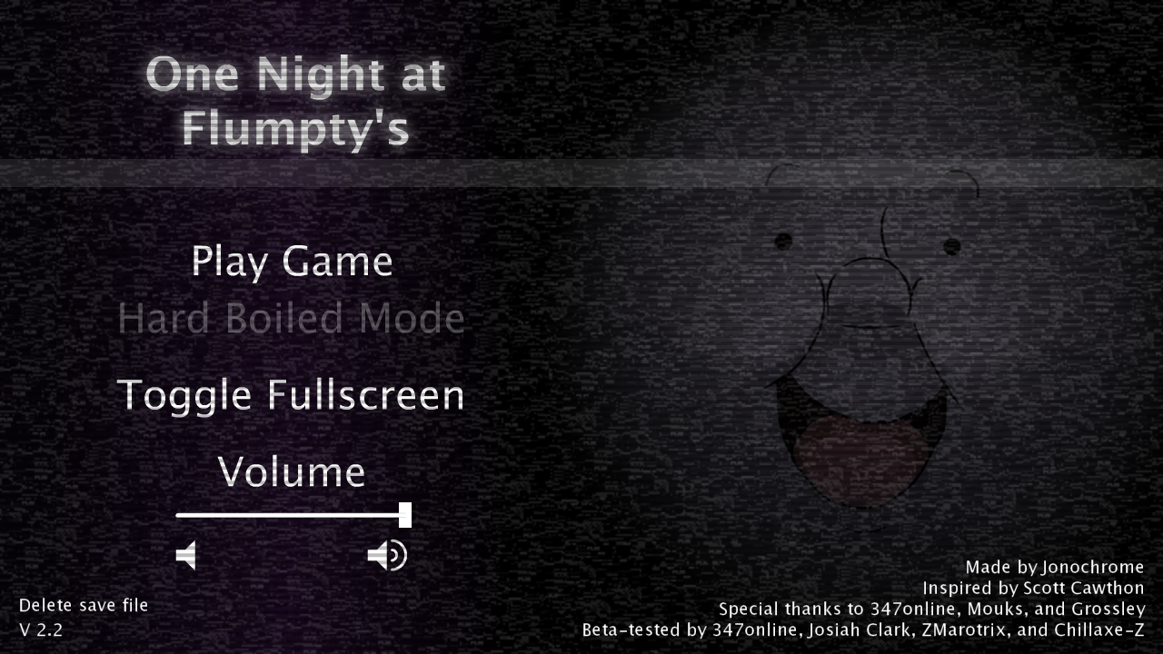 Games like one night at flumpty's