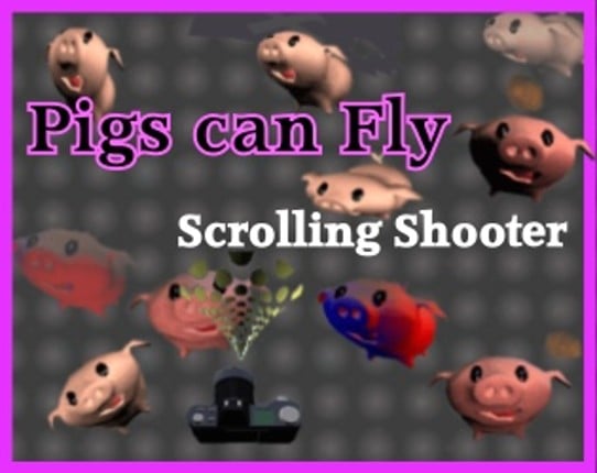 Pigs can Fly Game Cover