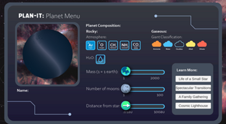 PLANT-IT: NASA Space Apps 2019 Image