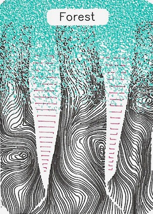 Plotter Drawn Basic Land Images screenshot