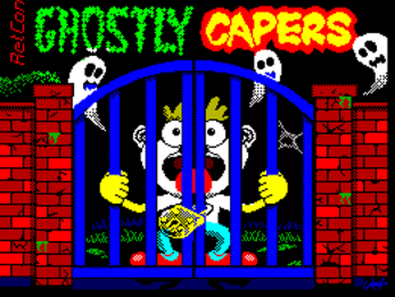 RETCON GHOSTLY CAPERS Image