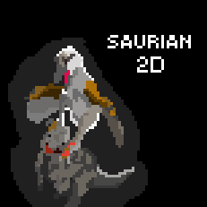 Games like Saurian 2D - Fan Project