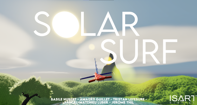 Solar Surf Game Cover