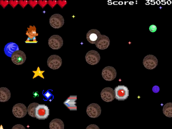 Space Kahuna screenshot
