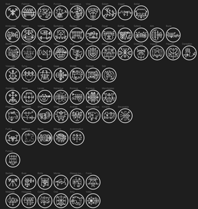 The Curses of Solomon screenshot