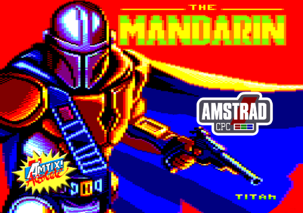 THE MANDARIN (AMSTRAD) Game Cover