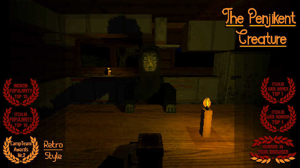 Games like The Penjikent Creature️