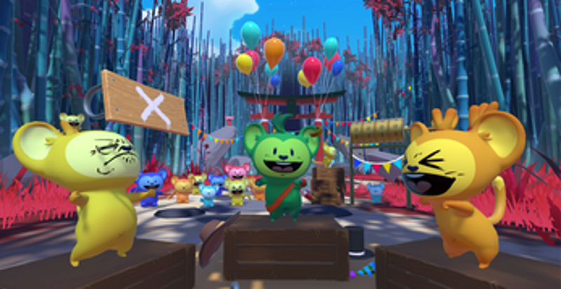 Virtual Rhythm screenshot