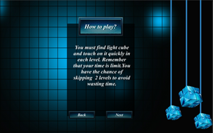 Vision Test screenshot
