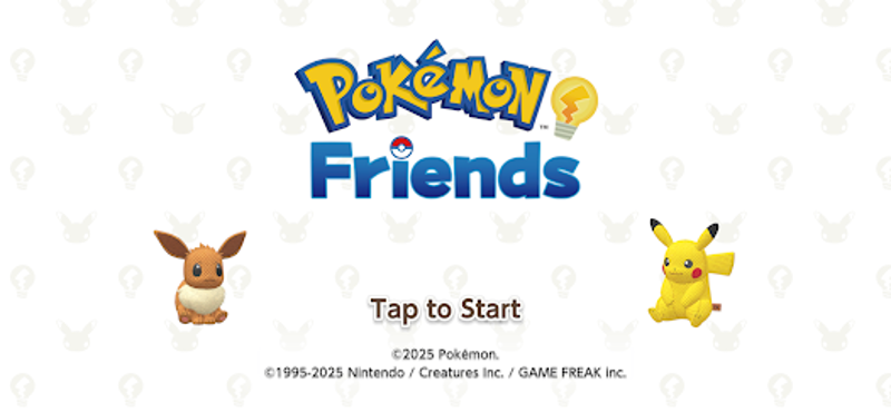 Pokémon Friends screenshot