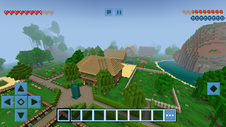 Mini Modern City Craft screenshot