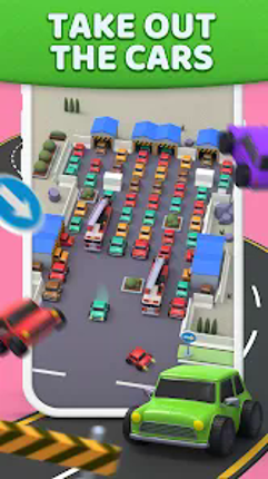Parking Traffic 3D screenshot
