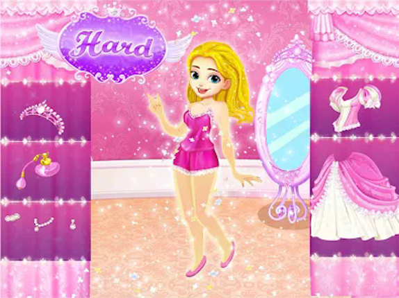 Princess Puzzle - Puzzle for T Image