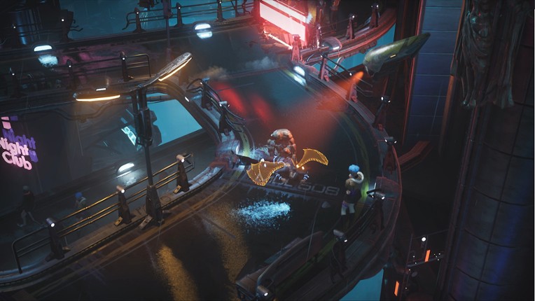Gamedec screenshot