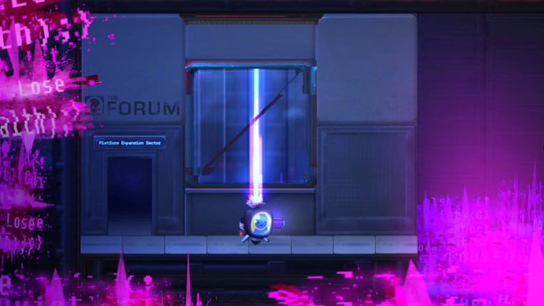 Glitcheon screenshot