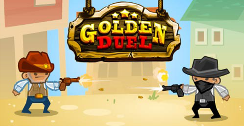 Golden Duel Game Cover