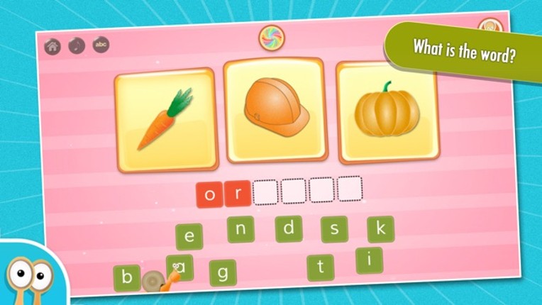 Happi Words screenshot