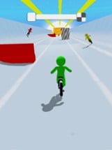 Happy Wheel Race 3D:Stickman Image