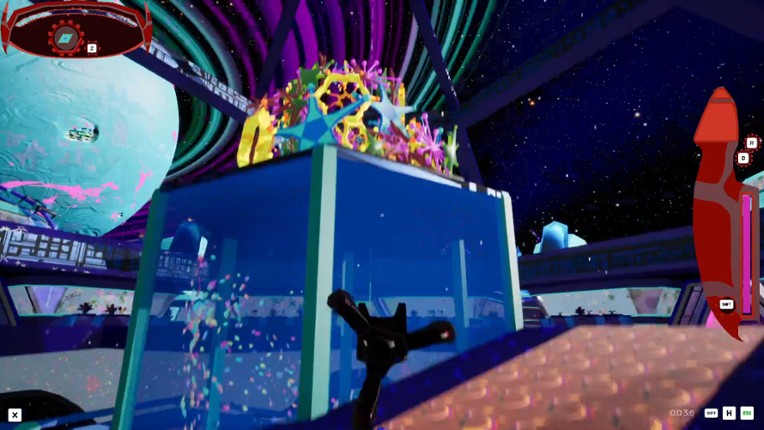 Haunted Space Hotel: Vacancy screenshot