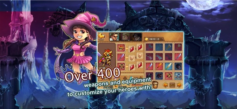 Hero's Way screenshot