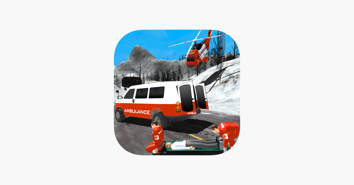 Games like Hill Ambulance Parking Simulator- Rescue Drive 17