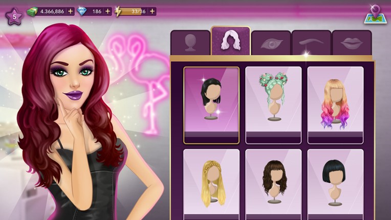 Hollywood Story®: Fashion Star screenshot