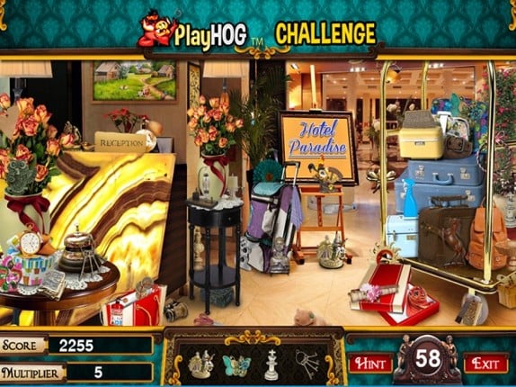 Hotel Paradise Hidden Objects screenshot