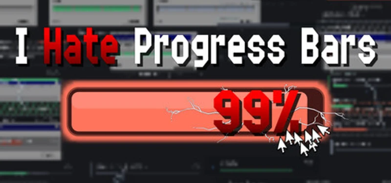 I hate progress bars Image