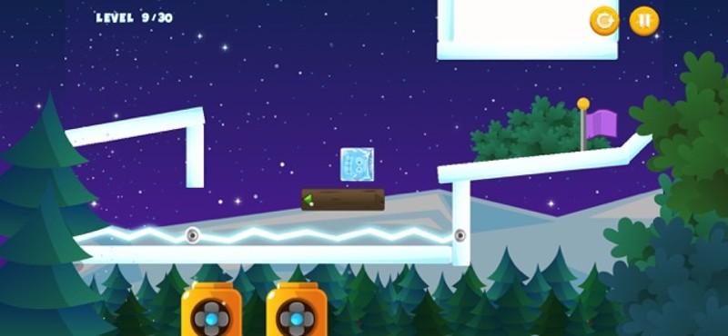 Icy Purple Hero: Jelly Odyssey screenshot