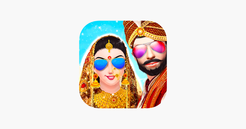 Indian Wedding Bride Salon Game Cover