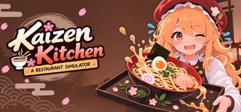 Kaizen Kitchen: A Restaurant Simulator Image