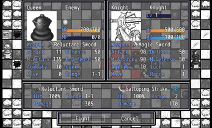 King's Tactics: Dark Reign screenshot