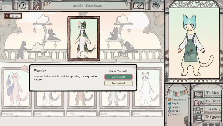 Kittycat Couture screenshot