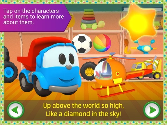 Leo's baby songs for toddlers Image