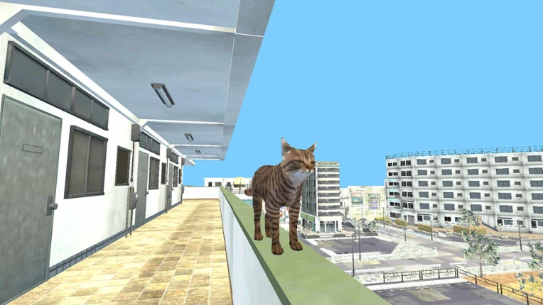 Lost Cat Showa Town screenshot
