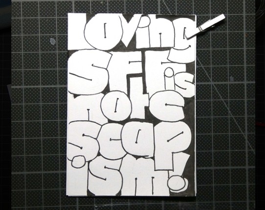 Loving SFF is not escapism! Image