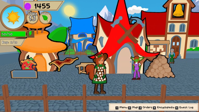 Lucie's Potager screenshot