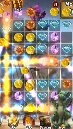 Lucky Dragon Kingdom Adventure - Find the magic ball to save city z Image