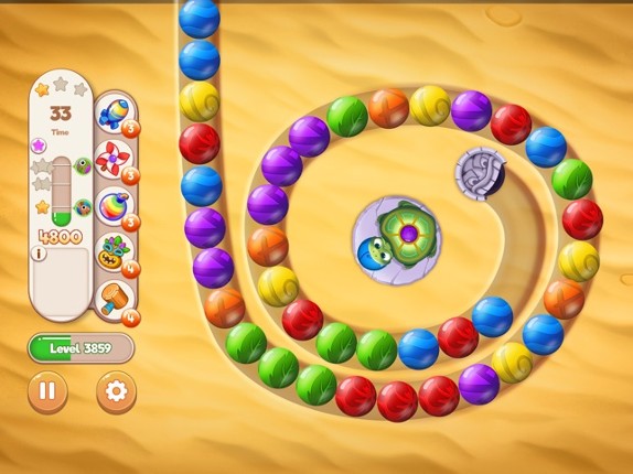 Marble Woka Woka: Blast Mania screenshot