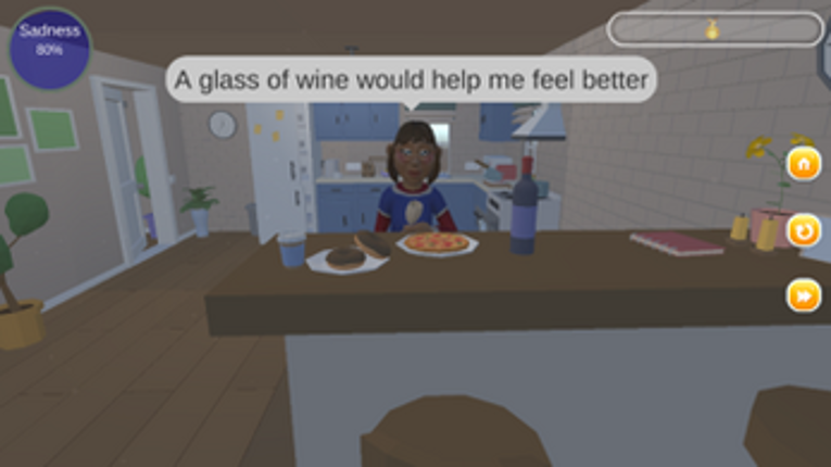Maria's depression screenshot