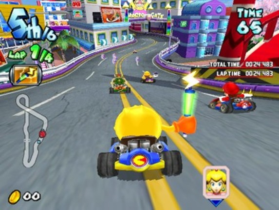 Mario Kart Arcade GP screenshot