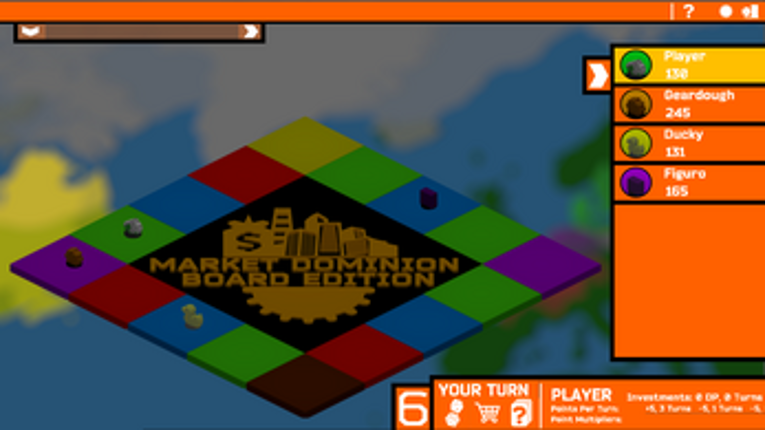 Market Dominion: Board Edition Image
