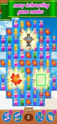 Matryoshka Classic puzzle game screenshot