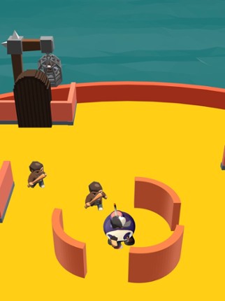Maze Run 3D screenshot