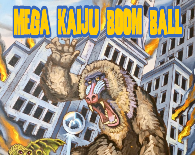 Games like Mega Kaiju Boom Ball