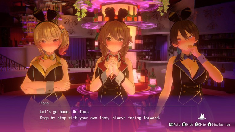 Merry Bunny Garden screenshot