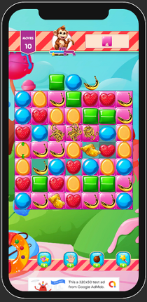 Monkey Sugar Puzzle Image