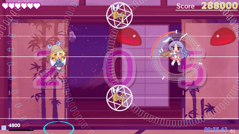 MoriyaRhythm screenshot