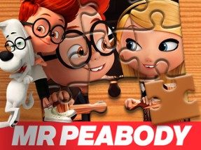 Mr Peabody and Sherman Jigsaw Puzzle Image