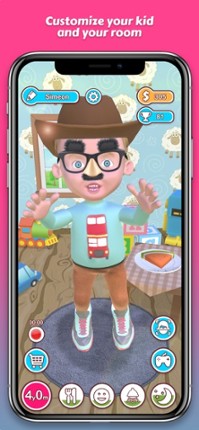 My Growing Baby (Virtual Baby) screenshot